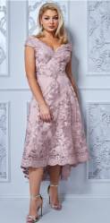 Rose Lace Midi Dress SALE